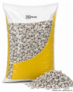 Mramorová drť přírodní žíhaná 10kg