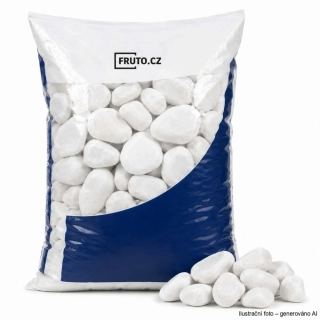 Oblázky extra bílé 20kg