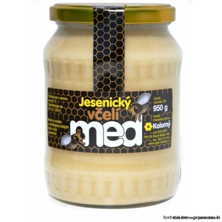 Med pastovaný z hor - 950g