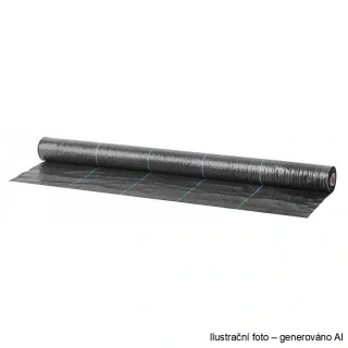 Extra pevná tkaná mulčovací textilie 100g/m² 1x20m