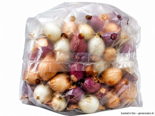 Cibule sazečka - 4x MIX CIBULÍ síťka 250g
