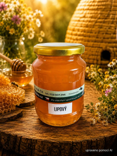 Med lípový z hor - 275g
