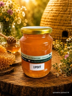 Med lípový z hor - 950g