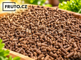 Slepičí hnůj ze dvora - 600kg BIG BAG na paletě