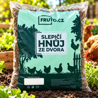 Slepičí hnůj ze dvora - 10kg