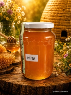 Med květový z hor - 500g