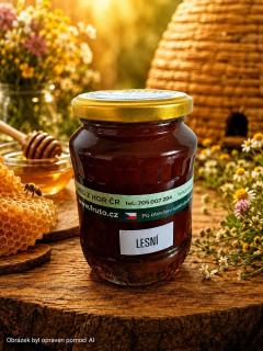 Med lesní z hor - 950g