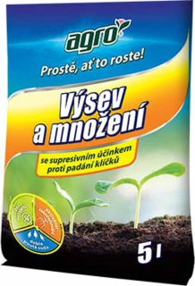 Substrát pro výsev a množení AGRO - 5L