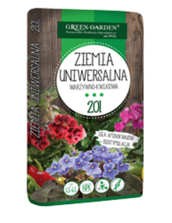 Zahradnický substrát univerzální GREEN GARDEN - 20L