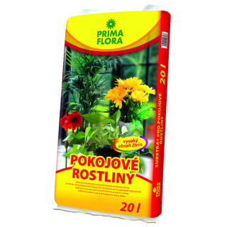 Substrát pro pokojové rostliny PRIMA FLORA 20L