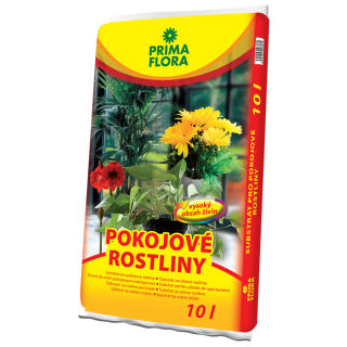 Substrát pro pokojové rostliny PRIMA FLORA 10L