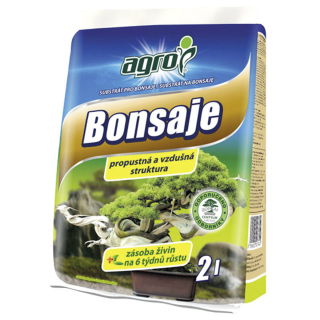 Substrát pro bonsaje AGRO 2L
