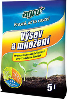 Substrát pro výsev a množení AGRO - 5L