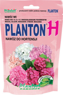 Planton® - H hnojivo pro hortenzie - rozpustné na 200L zálivky