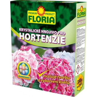 Krystalické hnojivo Floria pro hortenzie 350 g