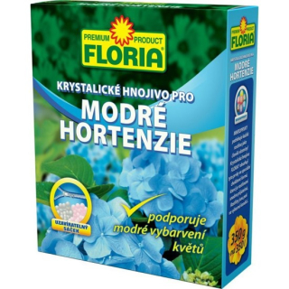 Krystalické hnojivo Floria pro modré hortenzie 350 g