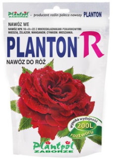 Planton® - R hnojivo pro růže - rozpustné na 200L zálivky