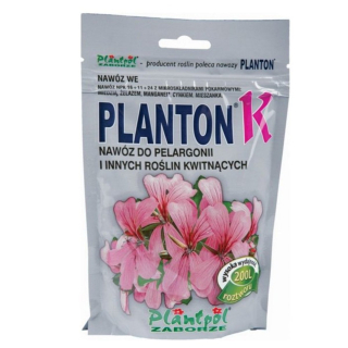 Planton® - K hnojivo na pelargonie - muškát rozpustné na 200L zálivky