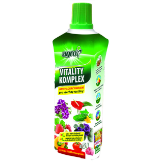 Vitality komplex hnojivo pro všechny rostliny 500 ml