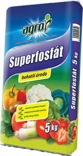 Hnojivo Superfosfát Agro - 5kg