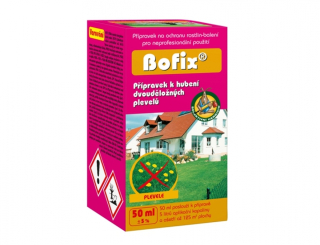 Bofix - postřik proti plevelu v trávníku 50ml
