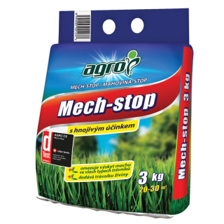 Mech-stop likvidátor mechu Agro 3kg