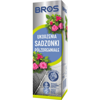Práškový zakořeňovač pro Polodřevité rostliny Bros 50 g