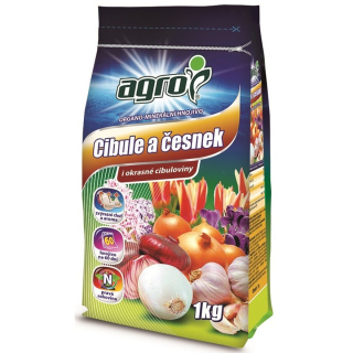 Minerální hnojivo na cibule a česnek, Agro 1kg