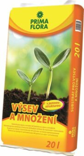 Substrát pro výsev a množení PRIMA FLORA - 20L