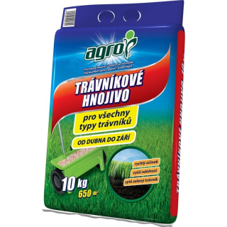 Travníkové hnojivo Agro 10kg