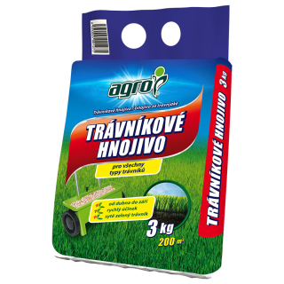 Travníkové hnojivo Agro 3kg