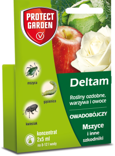 Deltam Protect Garden okrasné rostliny, ovoce a zelenina, buxus 2x5ml
