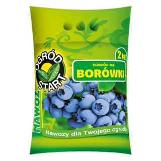 Hnojivo na borůvky granulované 2 kg