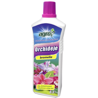 Kapalné hnojivo pro orchideje Agro 0,5 L
