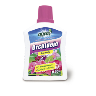 Kapalné hnojivo pro orchideje Agro 0,25 L