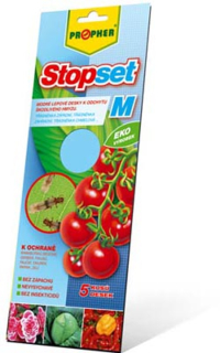 Stopset M lepové desky modré k odchytu létajícího hmyzu - 5ks