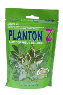 Planton® - Z hnojivo pro zelené rostliny - rozpustné na 200L zálivky