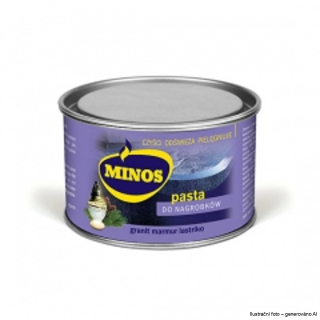 Minos - speciální pasta na čištění hrobů a kamenů 240g