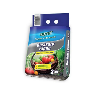 Dusíkaté vápno AGRO 3kg