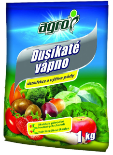 Dusíkaté vápno AGRO 1kg