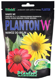 Planton® - W hnojivo pro trvalky a letničky - rozpustné na 200L zálivky