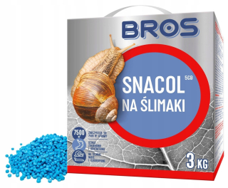 Přípravek Snacol proti slimákům 3kg - 5GB