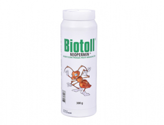 BIOTOLL  prášek proti mravencům 300g