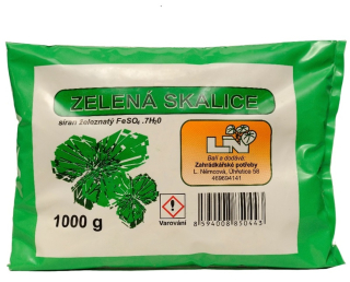 Zelená skalice - Síran železnatý 1kg