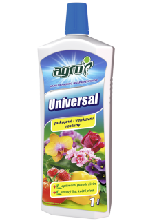 Tekuté hnojivo UNIVERSAL - Agro 1L