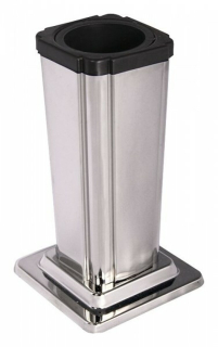 Nerezová hřbitovní váza - SILVER CLASIC 20cm