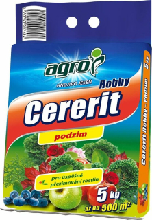 Cererit Agro - Hobby Podzim 5 kg