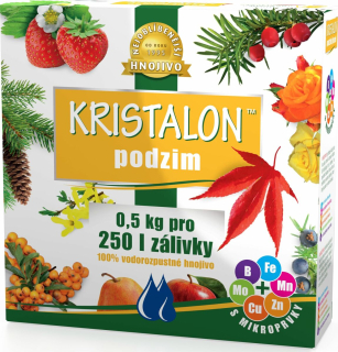Kristalon Podzim 0,5 kg na 250L zálivky