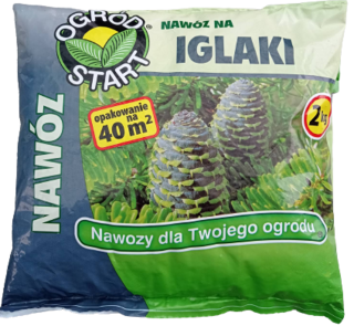 Minerální hnojivo pro jehličnany - Conifers 2 kg