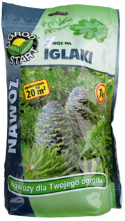 Minerální hnojivo pro jehličnany - Conifers 1 kg